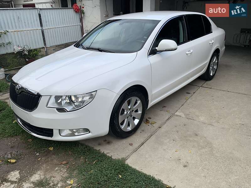 Ліфтбек Skoda Superb 2008 в Береговому