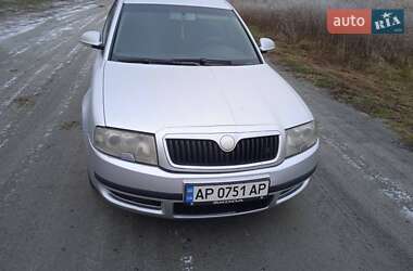 Ліфтбек Skoda Superb 2006 в Звягелі