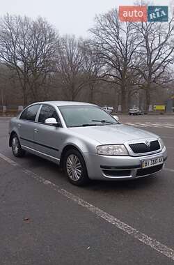 Ліфтбек Skoda Superb 2008 в Полтаві