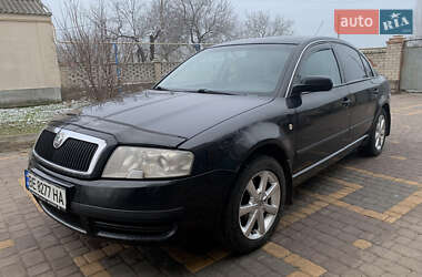 Ліфтбек Skoda Superb 2006 в Єланці