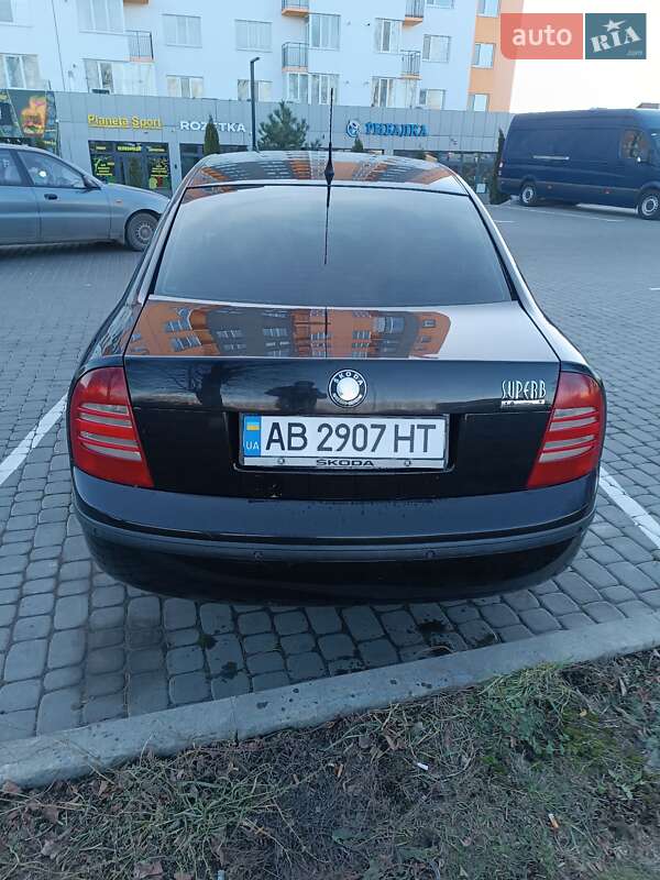 Ліфтбек Skoda Superb 2005 в Вінниці
