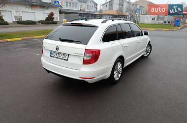 Універсал Skoda Superb 2014 в 