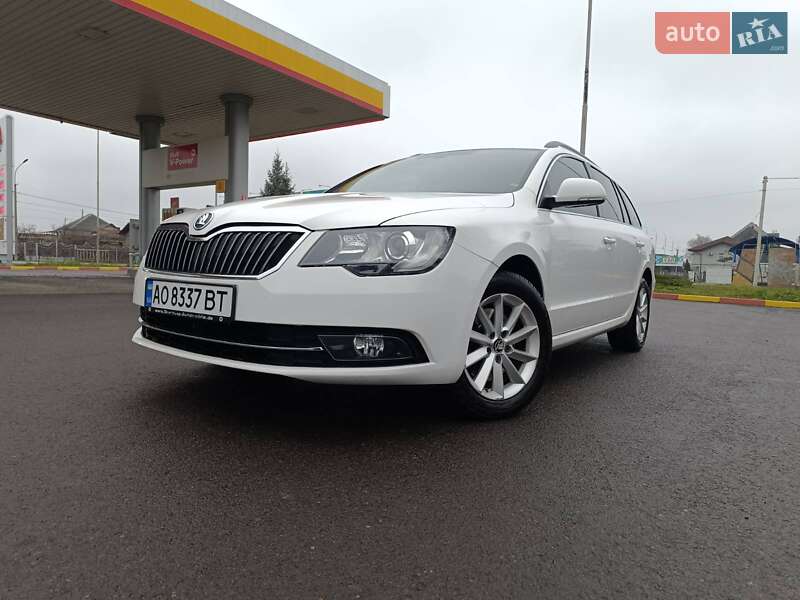 Універсал Skoda Superb 2014 в 