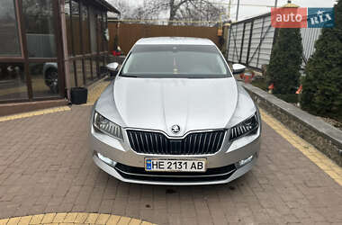 Ліфтбек Skoda Superb 2015 в Балті