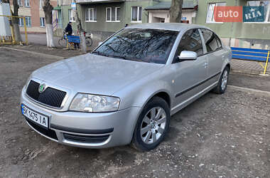 Ліфтбек Skoda Superb 2002 в Костопілі