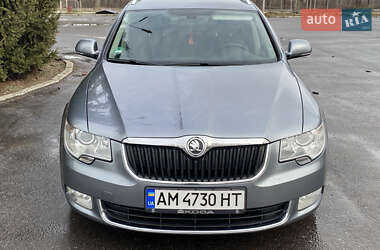 Універсал Skoda Superb 2011 в Бердичеві