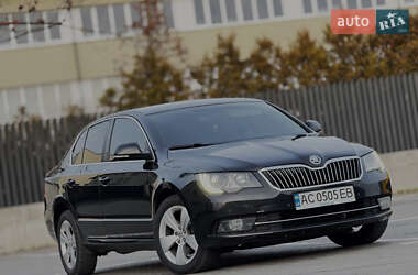 Ліфтбек Skoda Superb 2014 в Луцьку