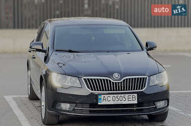 Ліфтбек Skoda Superb 2014 в Луцьку