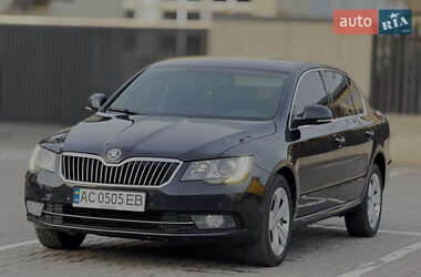 Ліфтбек Skoda Superb 2014 в Луцьку