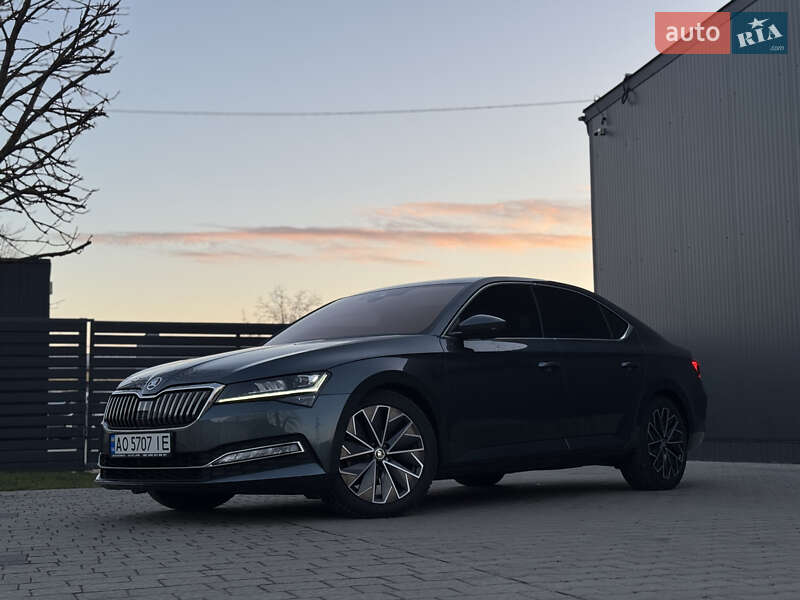 Лифтбек Skoda Superb 2019 в Мукачево
