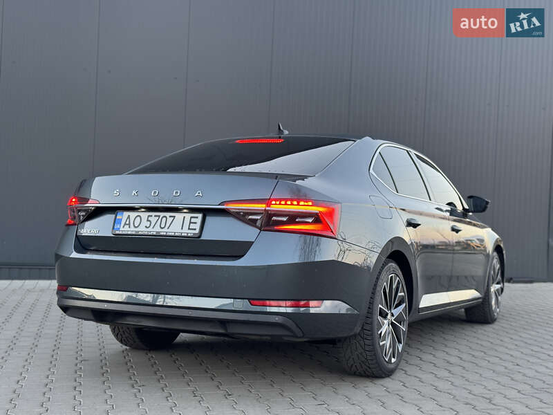 Лифтбек Skoda Superb 2019 в Мукачево