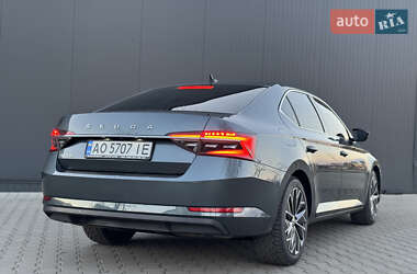 Ліфтбек Skoda Superb 2019 в 