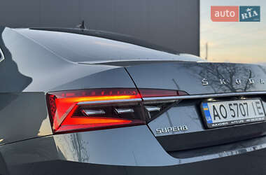 Ліфтбек Skoda Superb 2019 в 