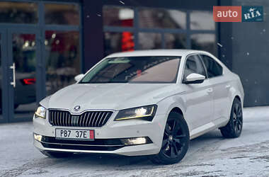 Ліфтбек Skoda Superb 2017 в Міжгір'ї