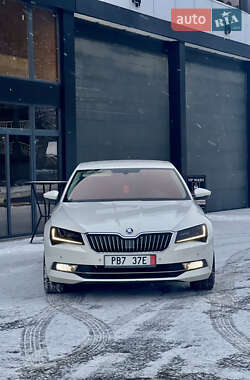 Ліфтбек Skoda Superb 2017 в Міжгір'ї