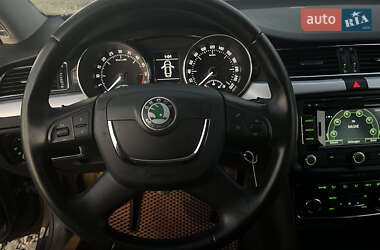 Лифтбек Skoda Superb 2010 в 