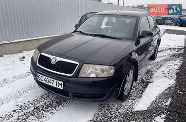 Ліфтбек Skoda Superb 2007 в Новояворівську