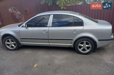 Лифтбек Skoda Superb 2007 в 