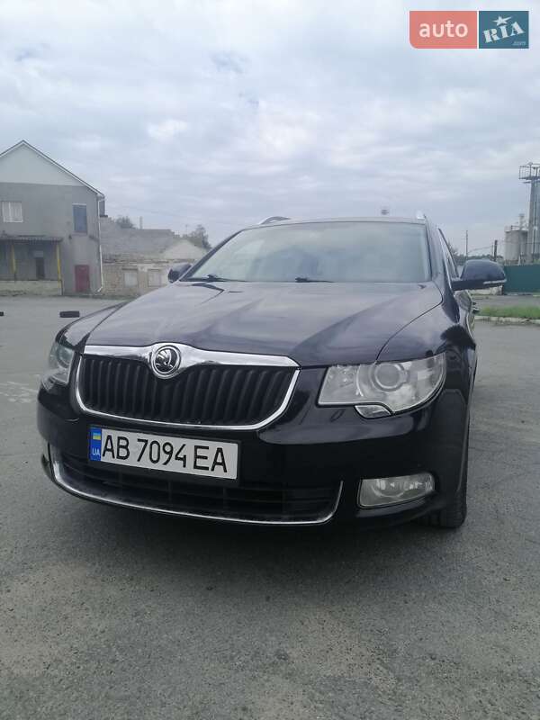 Универсал Skoda Superb 2010 в Виннице