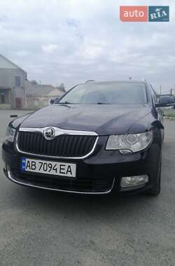 Универсал Skoda Superb 2010 в 