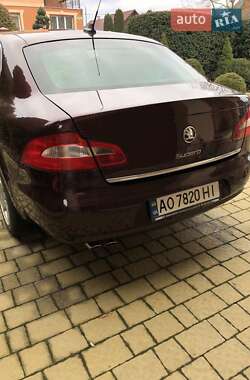 Ліфтбек Skoda Superb 2008 в Ужгороді