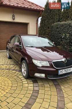 Ліфтбек Skoda Superb 2008 в Ужгороді