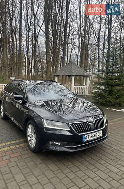 Універсал Skoda Superb 2017 в Богородчанах