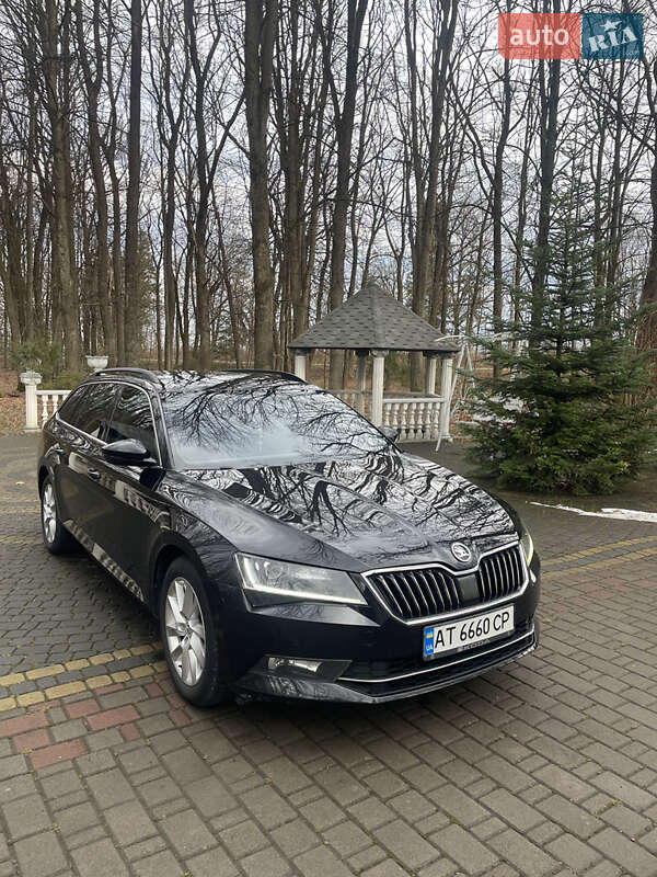 Универсал Skoda Superb 2017 в Богородчанах