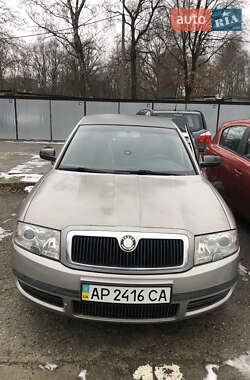 Лифтбек Skoda Superb 2006 в 