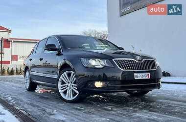 Ліфтбек Skoda Superb 2014 в Луцьку