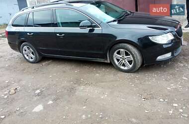 Универсал Skoda Superb 2010 в 