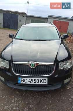 Универсал Skoda Superb 2010 в 