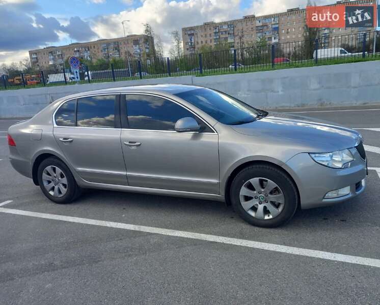 Ліфтбек Skoda Superb 2012 в Полтаві фото Ліфтбек Skoda Superb 2012 в Полтаві