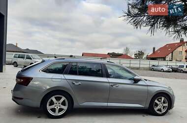 Универсал Skoda Superb 2016 в 