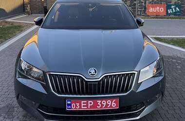 Універсал Skoda Superb 2017 в Полтаві