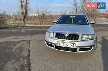 Лифтбек Skoda Superb 2005 в Кривом Роге