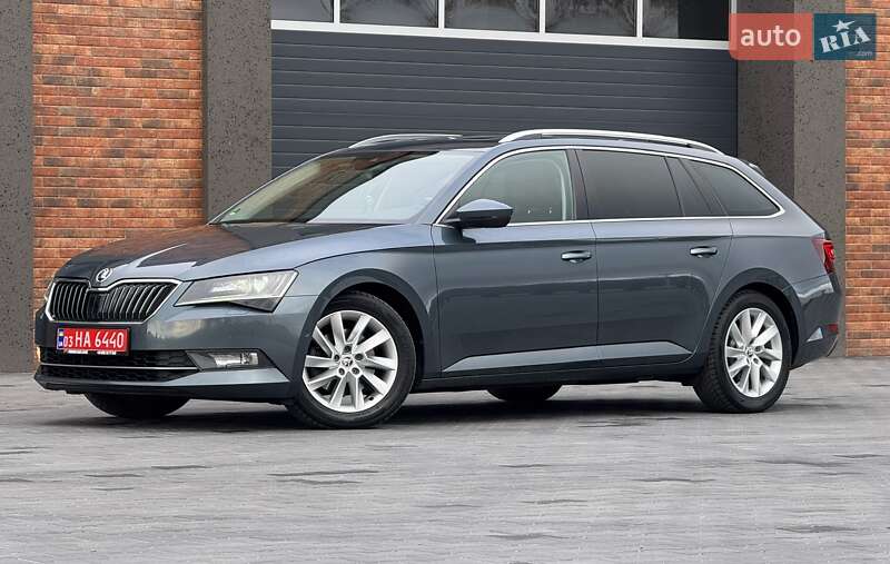 Skoda Superb 2018