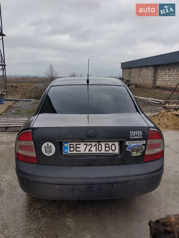 Лифтбек Skoda Superb 2007 в Южноукраинске