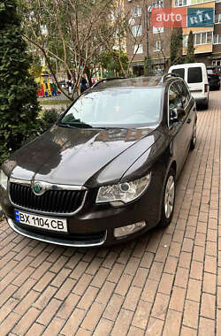 Універсал Skoda Superb 2012 в Хмельницькому