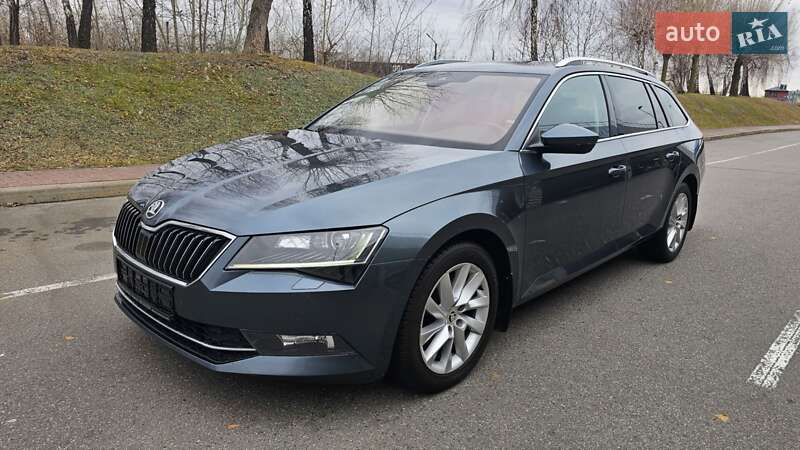 Універсал Skoda Superb 2017 в Києві