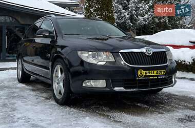 Универсал Skoda Superb 2010 в Львове