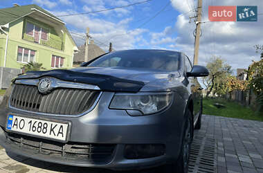 Лифтбек Skoda Superb 2008 в 