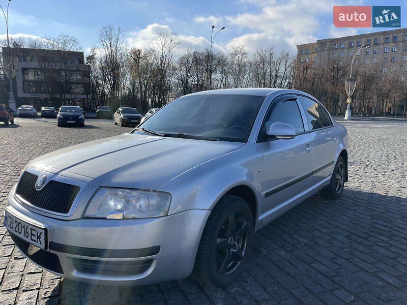 Skoda Superb 2007