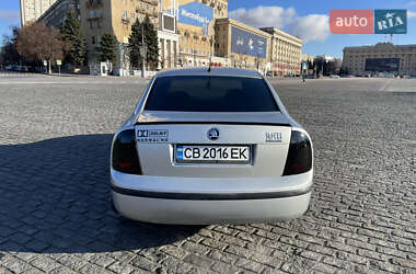 Лифтбек Skoda Superb 2007 в 