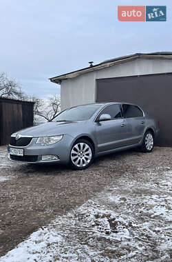 Ліфтбек Skoda Superb 2010 в Іваничах