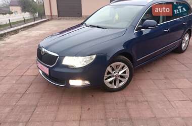 Універсал Skoda Superb 2010 в Рівному