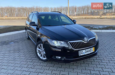 Універсал Skoda Superb 2013 в Умані