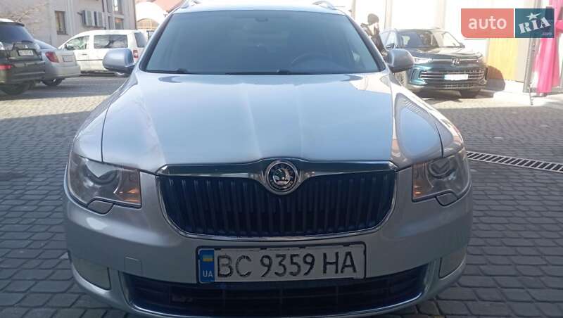 Skoda Superb 2013
