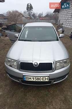 Ліфтбек Skoda Superb 2002 в Охтирці