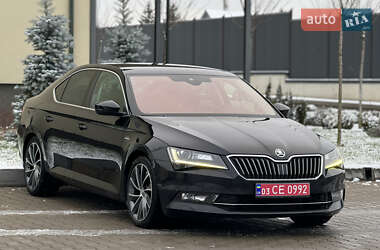 Ліфтбек Skoda Superb 2016 в Луцьку